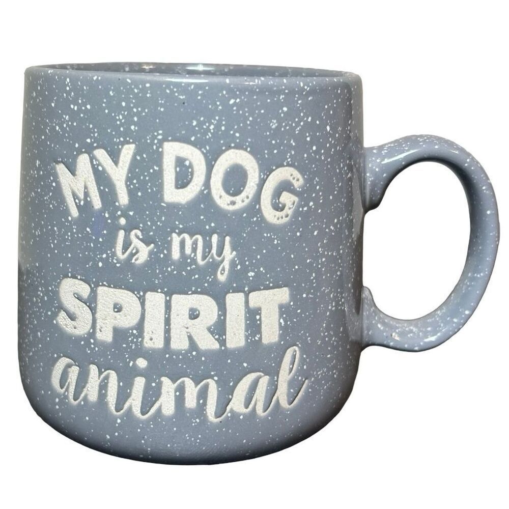 Boston Warehouse ‘My dog is my Spirit animal’ Mug